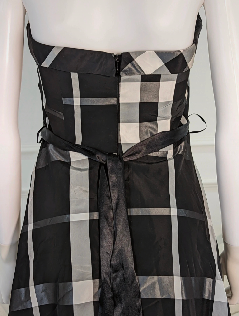Debut by Debenhams retro style bandeau dress size UK 10