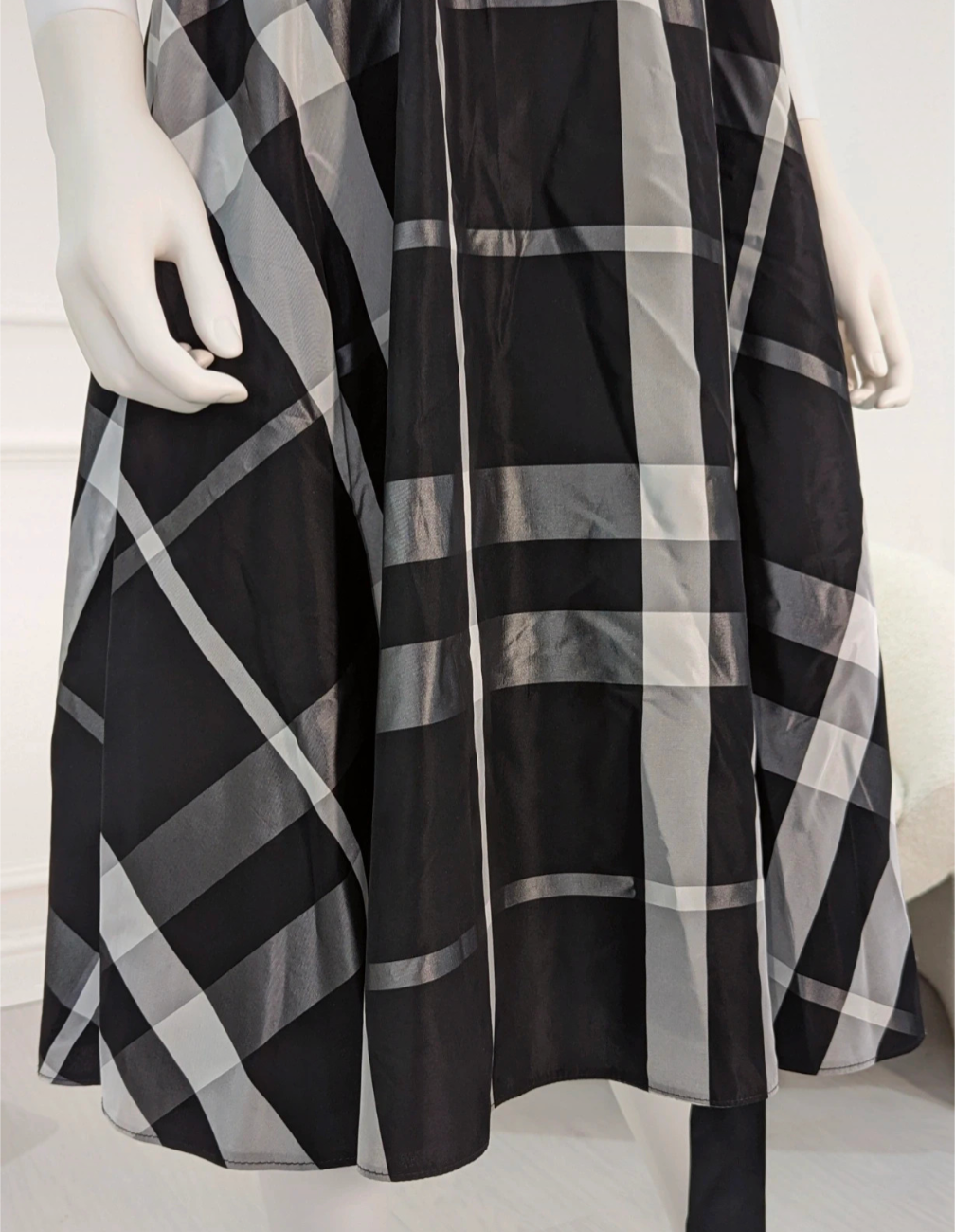 Debut by Debenhams retro style bandeau dress size UK 10