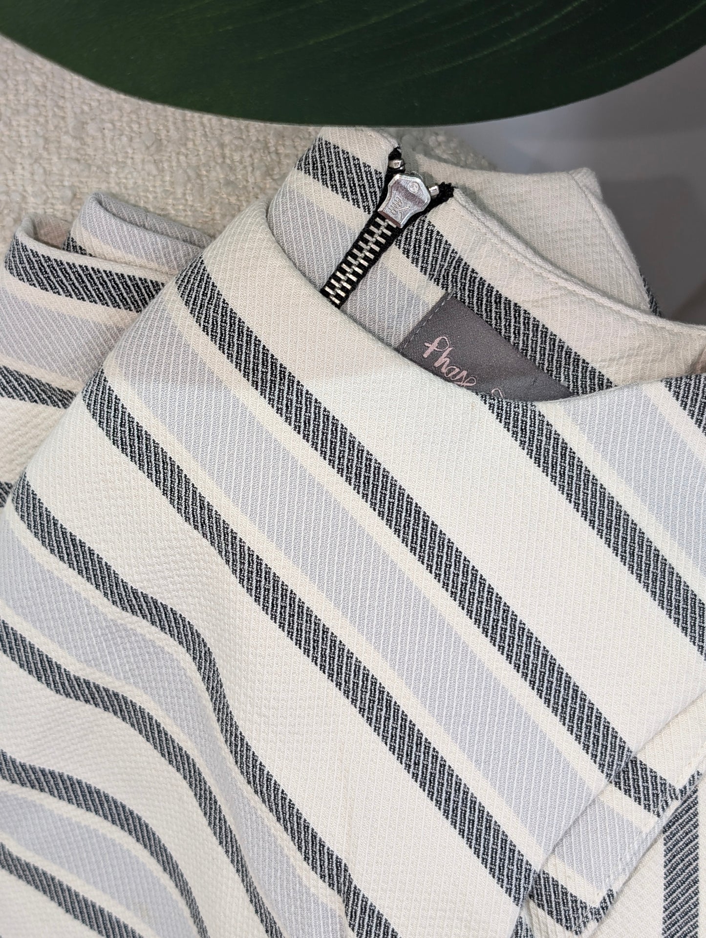 Phase Eight stripe formal dress size 10