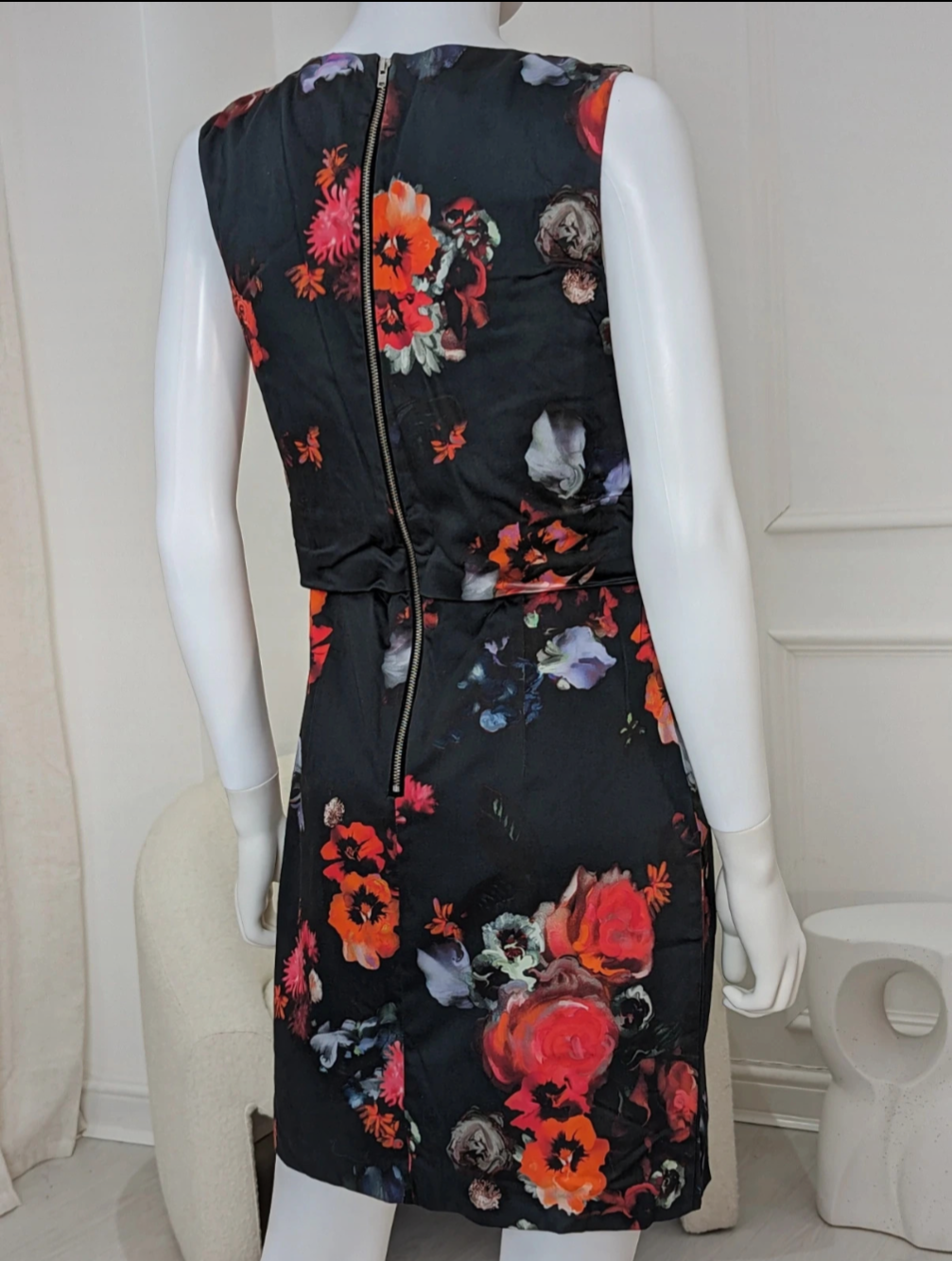 Warehouse Floral print dress size UK 10