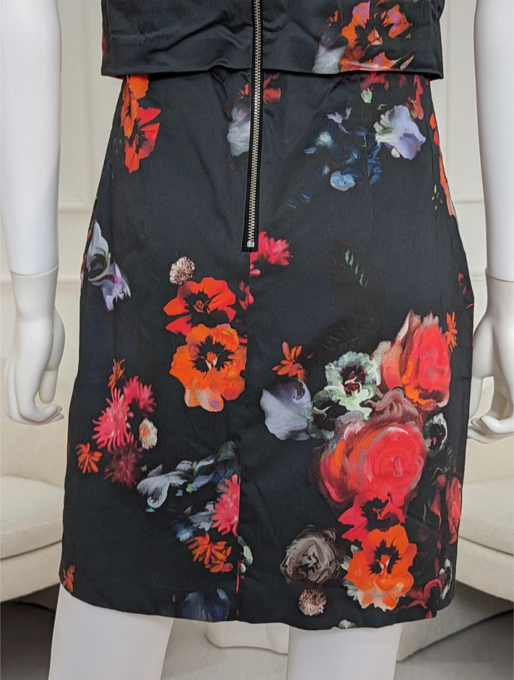 Warehouse Floral print dress size UK 10