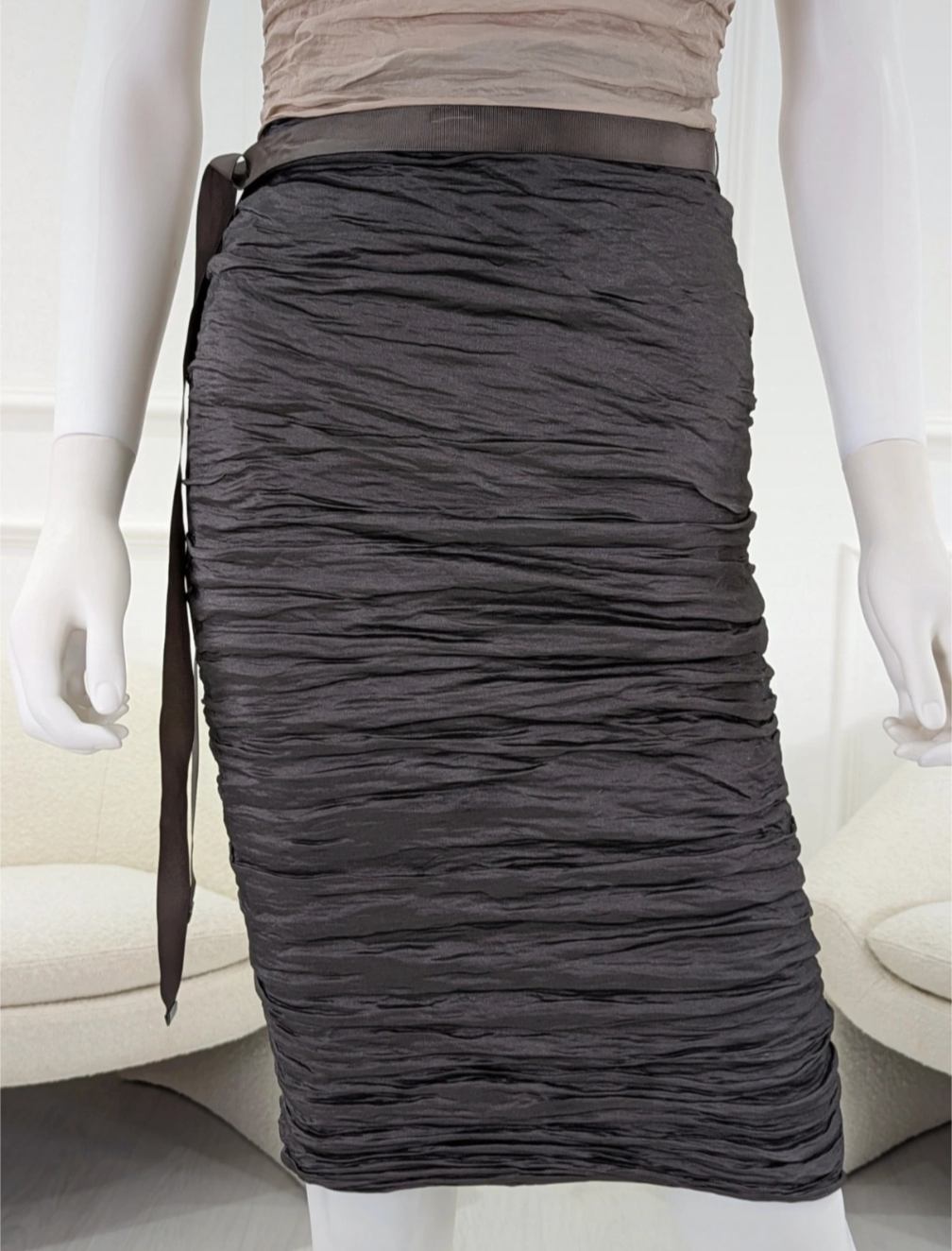 Phase eight two tone stretchy stylish fitted midi dress size UK 10