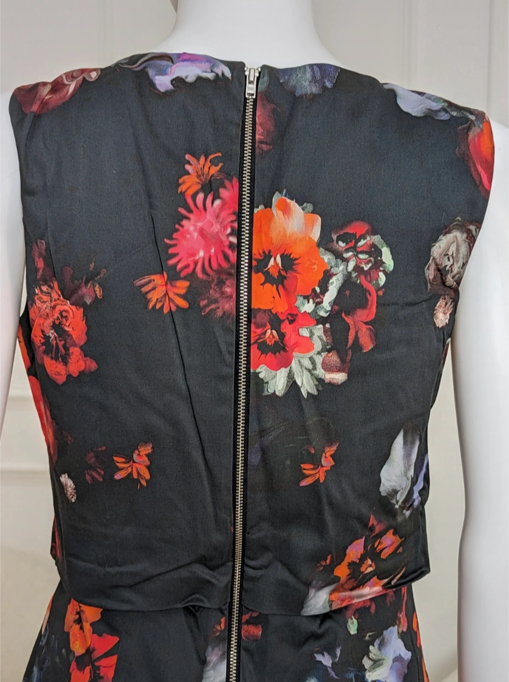 Warehouse Floral print dress size UK 10