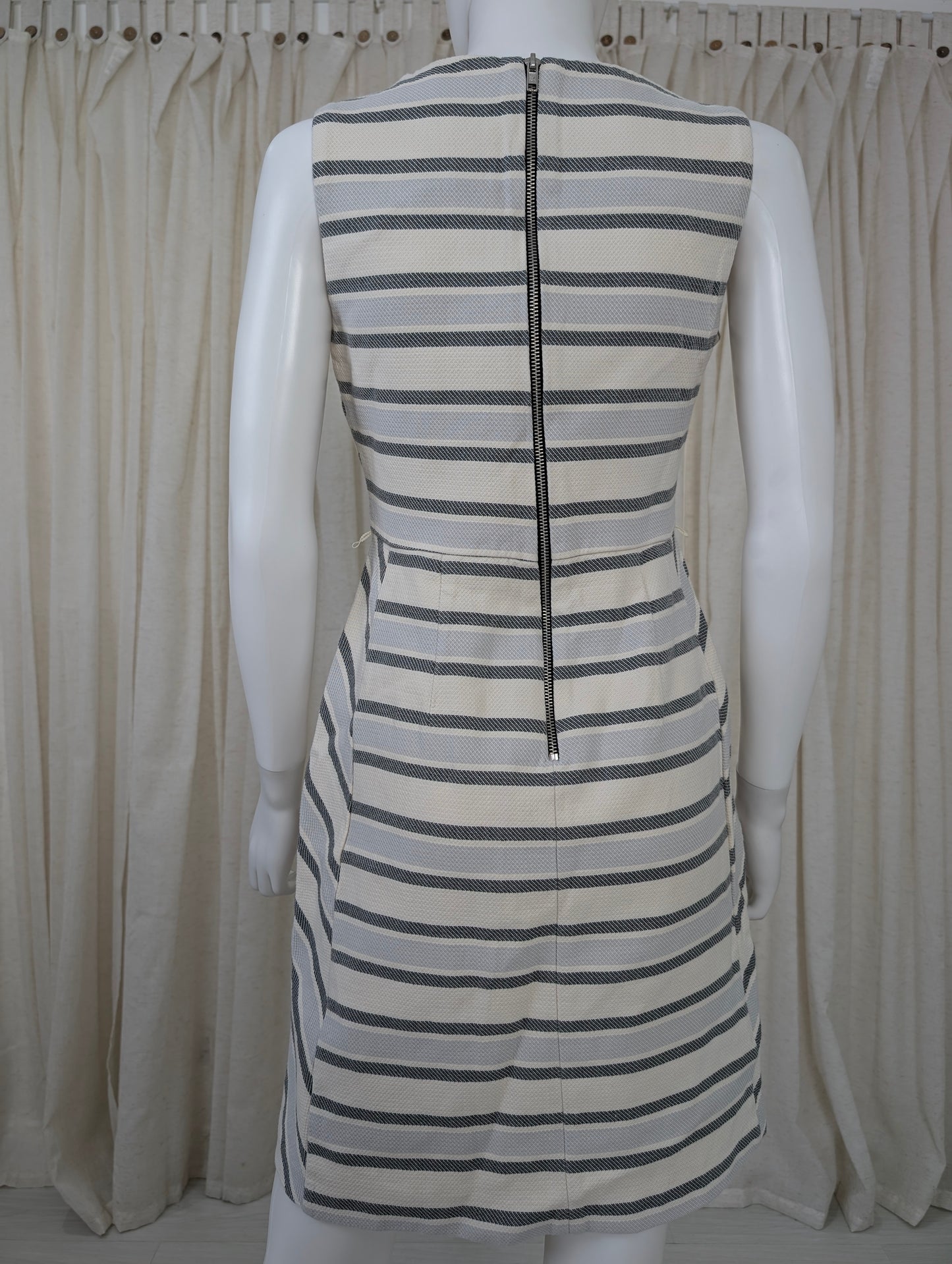 Phase Eight stripe formal dress size 10